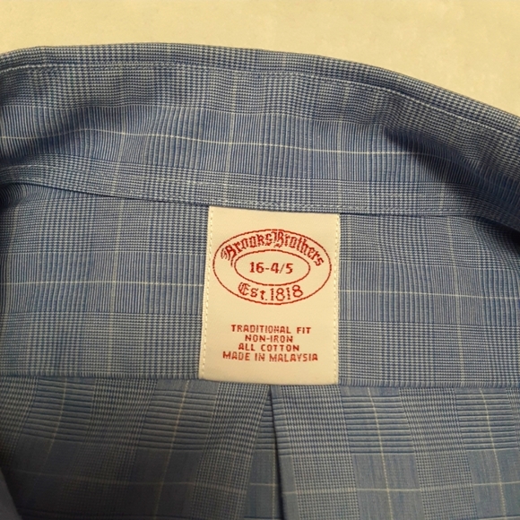 Brooks Brothers Button Up Shirt Mens - Picture 3 of 11